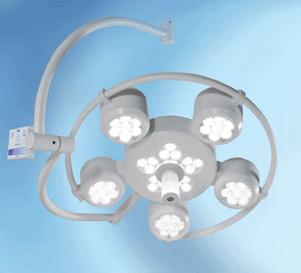 Image: The STARLED 5 Surgical Lamp (photo courtesy ACEM Medical).